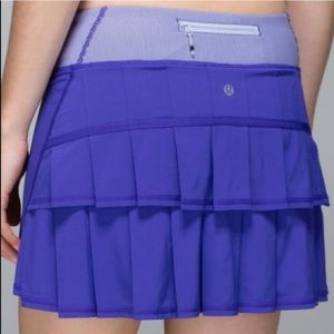 Lululemon🎾Pace Setter Skirt Bruised Berry 6 Tall